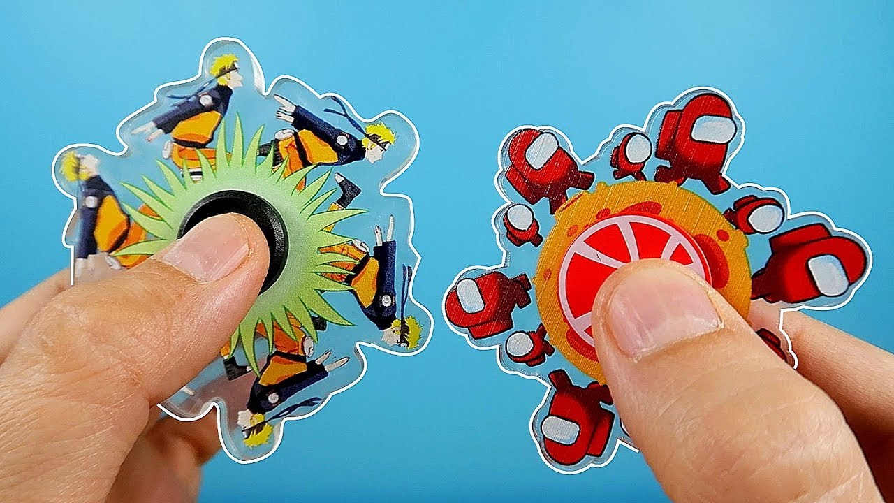 ¡NUEVOS SPINNERS ANIMADOS DE TIK TOK! SPINNER DE NARUTO