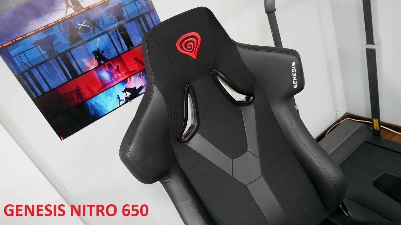 Genesis Nitro 650 - Nowy fotel w ofercie Genesis w dwóch wersjach kolorystycznych