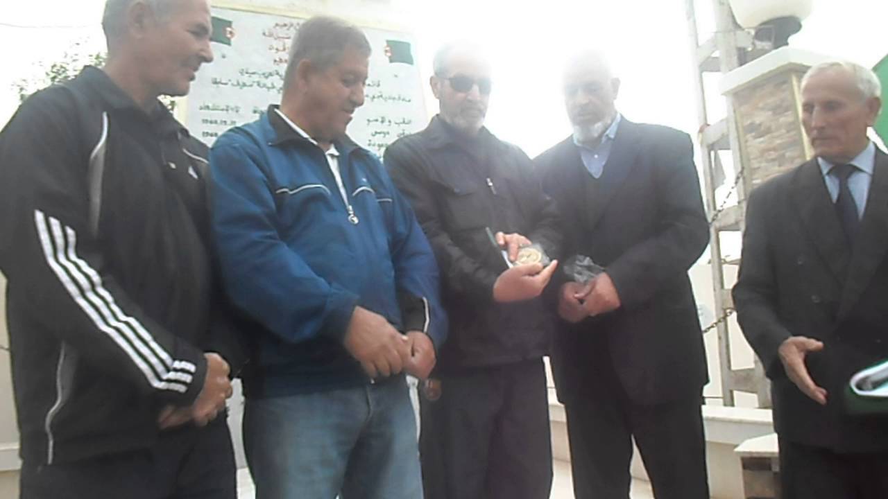 hommage  à Saïd Freha 07 11 15  par Seddiki Si El Bachir Machaal eChahid
