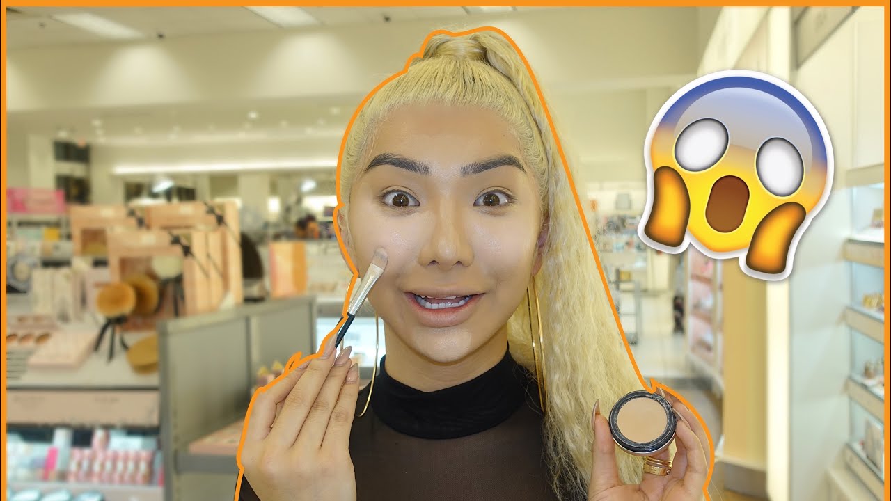 FULL FACE Using ULTA Tester Makeup!? | Nikita Dragun
