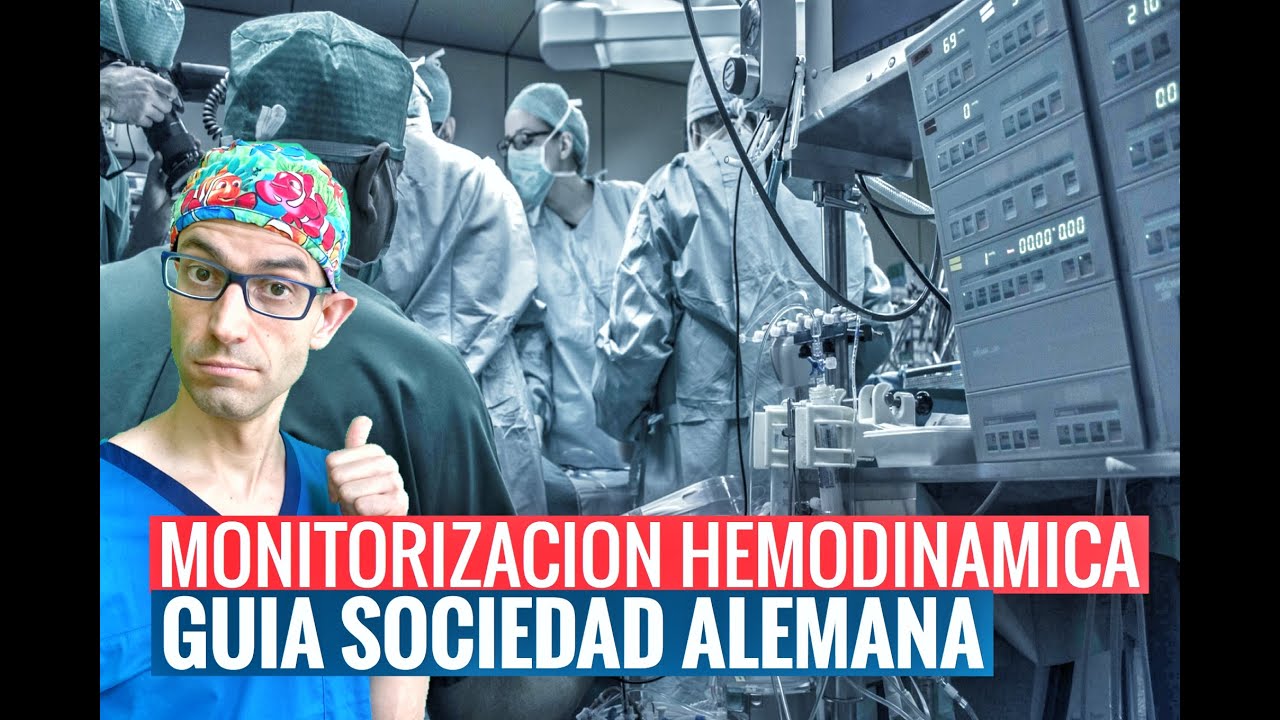 Guias monitorización hemodinámica