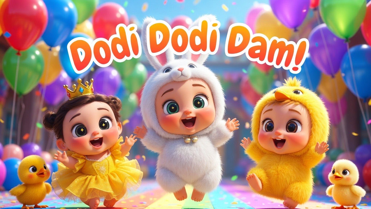 Dudi Dudi Dam Dam Dance💃🏼 I  Cute Baby Dance | Adorable Kids Dancing on Dudi Dudi Dam | DreaminWorld