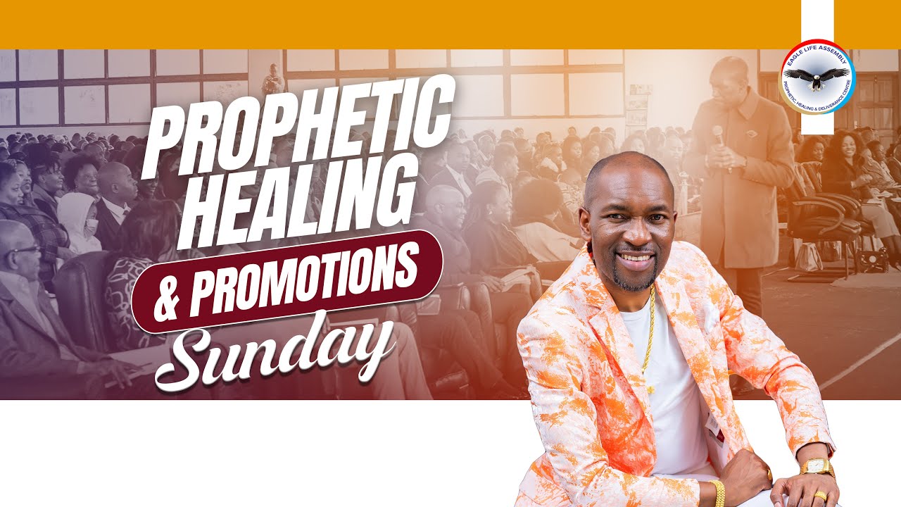 PROPHETIC HEALING and PROMOTIONS SUNDAY
