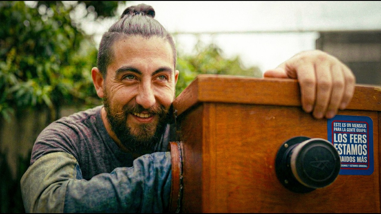 Esta cámara se creó hace 100 años