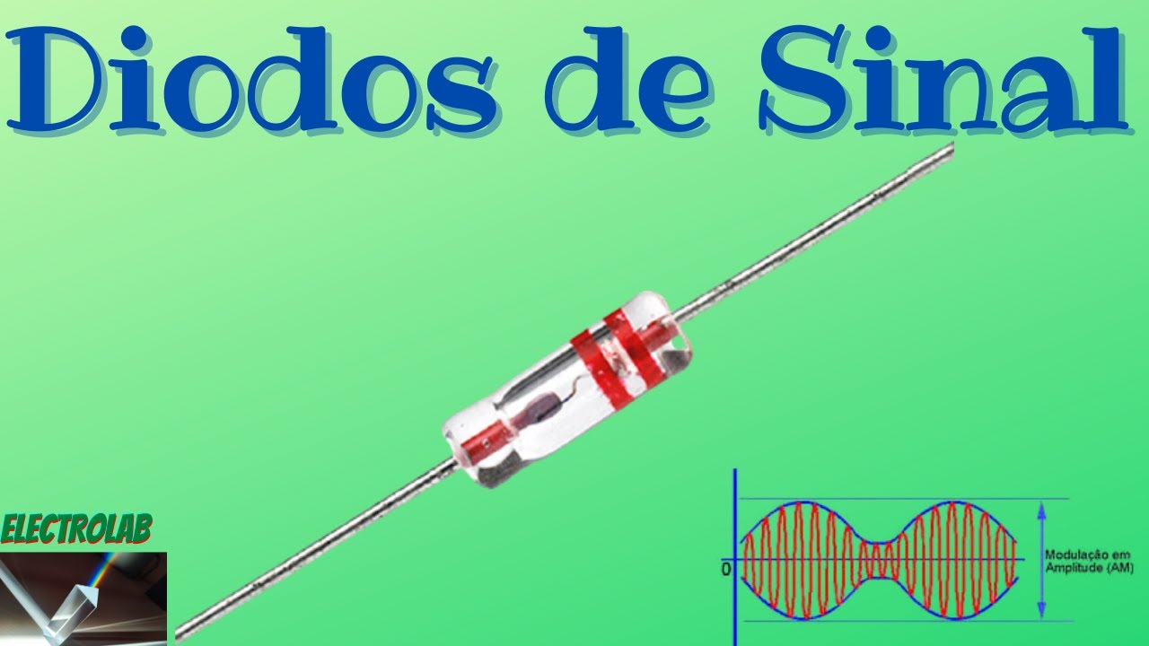 Diodos de sinal! Descubra as aplicações!