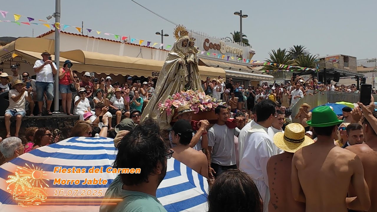 Fiestas del Carmen 2025 in Morro Jable - Fuerteventura