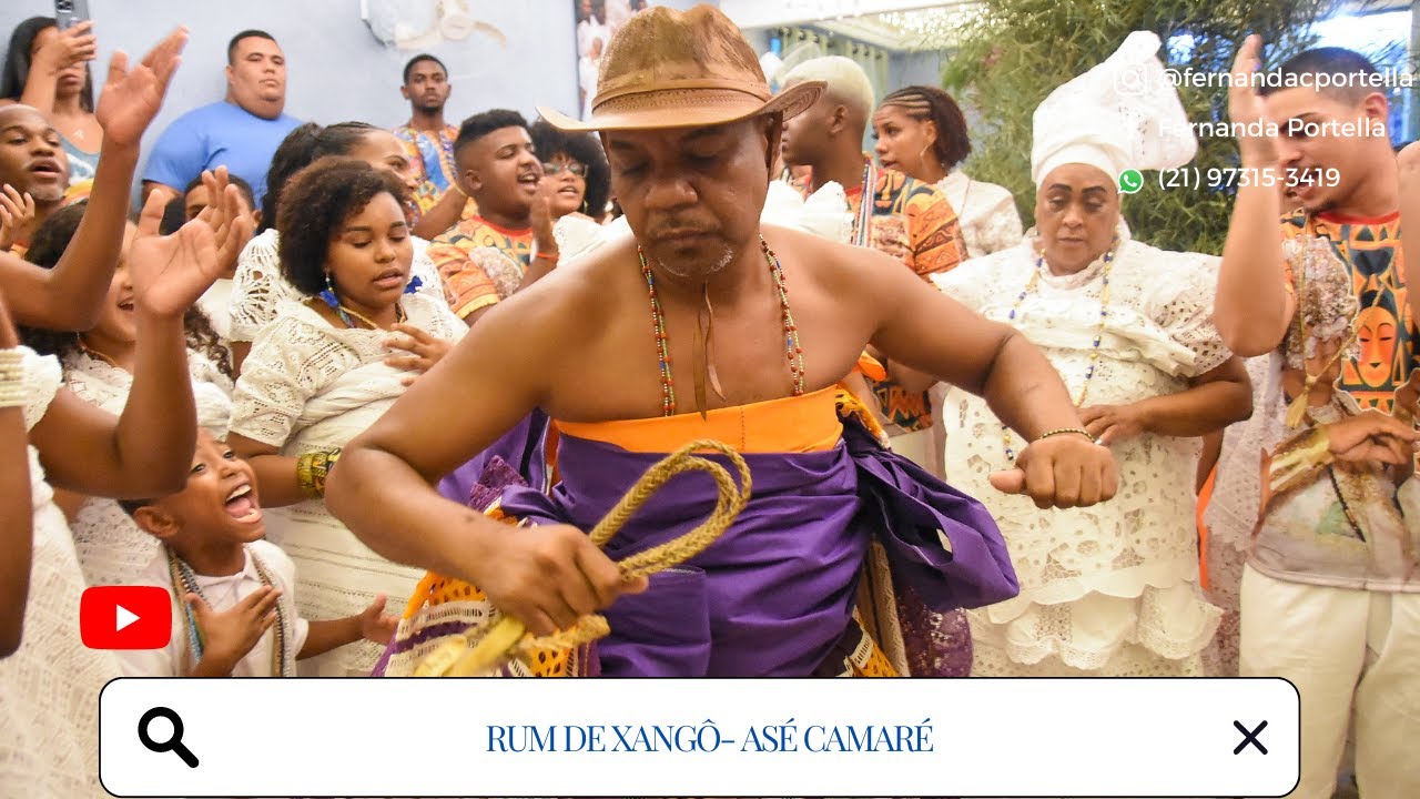 RUM DE XANGO - AJODUN IANSÃ 2022 (ASÉ CAMARÉ)