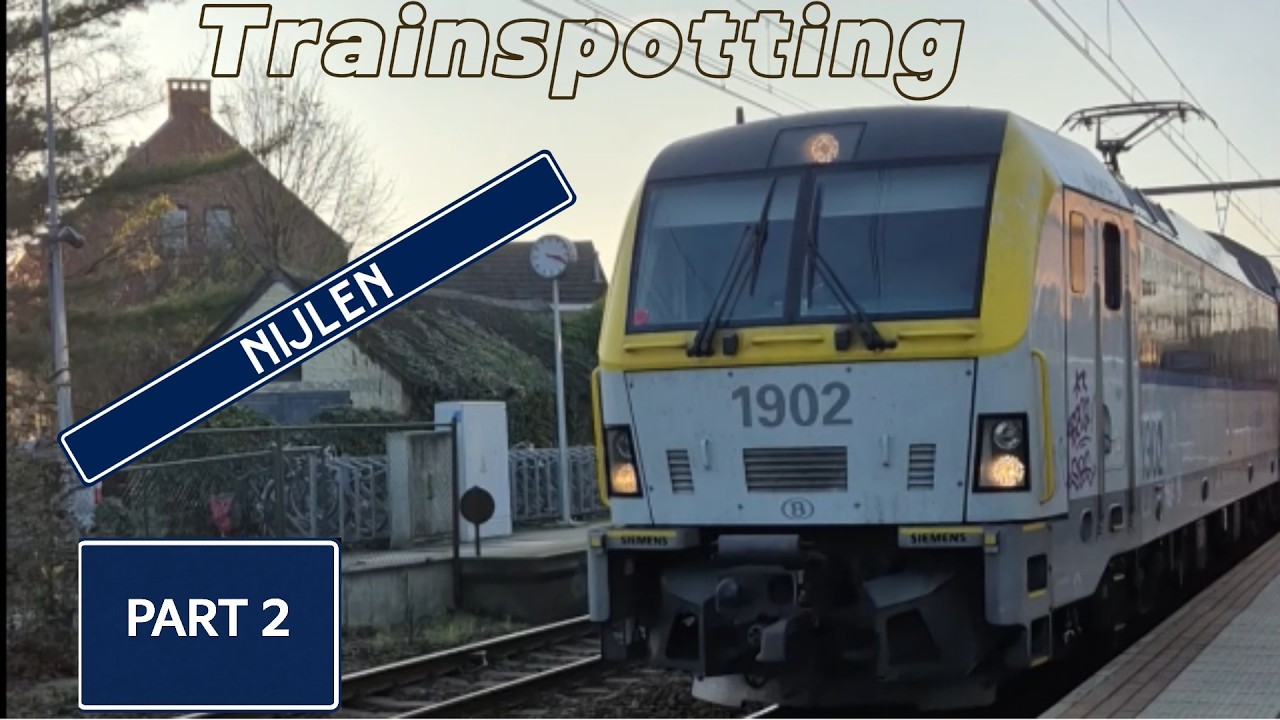 trainspotting in Nijlen part 2