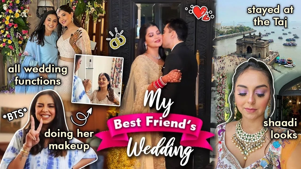 The BIG FAT INDIAN WEDDING vlog! Sangeet, Mehendi, Pheras & Reception ❤️ | Aanam C