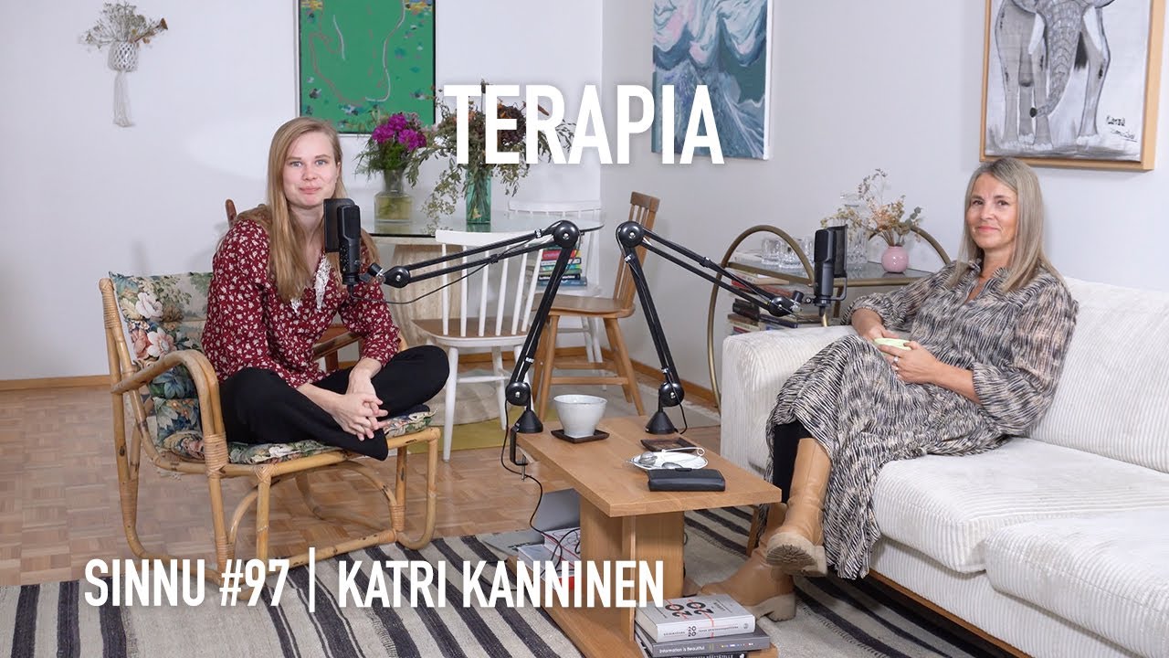 Mikä psykoterapiassa auttaa ja milloin itsehoito riittää? (Katri Kanninen) #sinnu 97