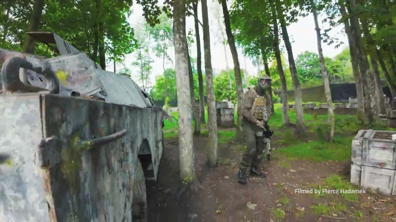 Paintball Hohenhorn - Test Flights