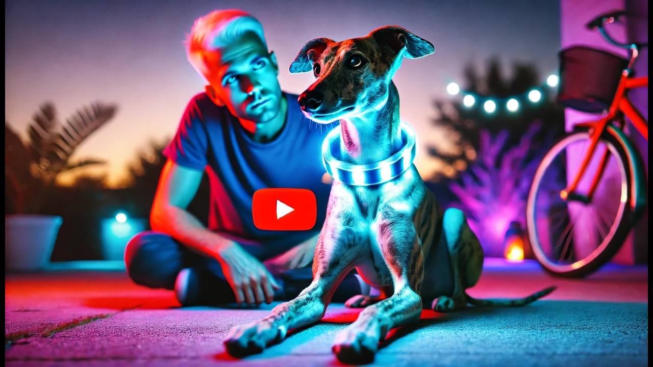 I Tried 2 of Amazon’s Best Selling LED Dog Collars. Here’s Everything You Need to Know