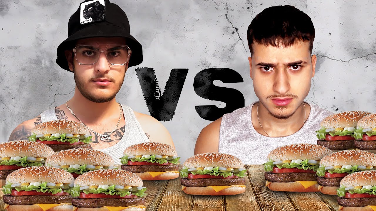 Ποιος Είναι Πιο Χοντρός? Food Fight