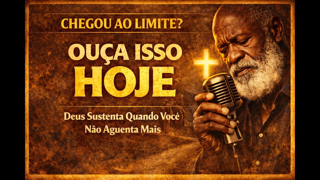Onde o Cansaço Termina: Gospel Soul Blues para Encontrar o Descanso de Deus