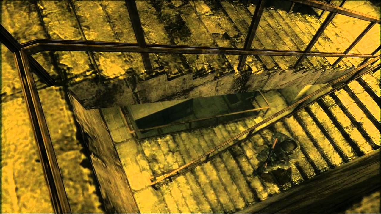 Metal Gear Solid 3 : HD Collection Cutscenes 720p Part 10