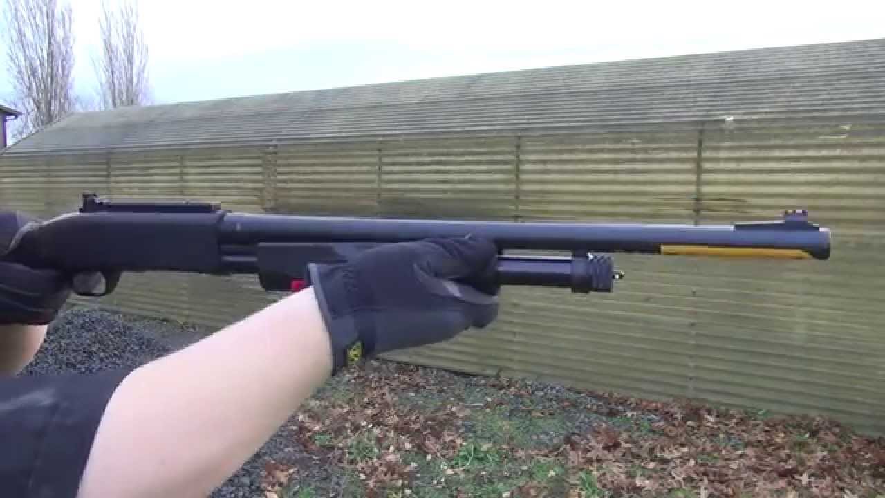 Первый взгляд на новое ружье Browning BPS Predator Hunter 12 калибра (HD)