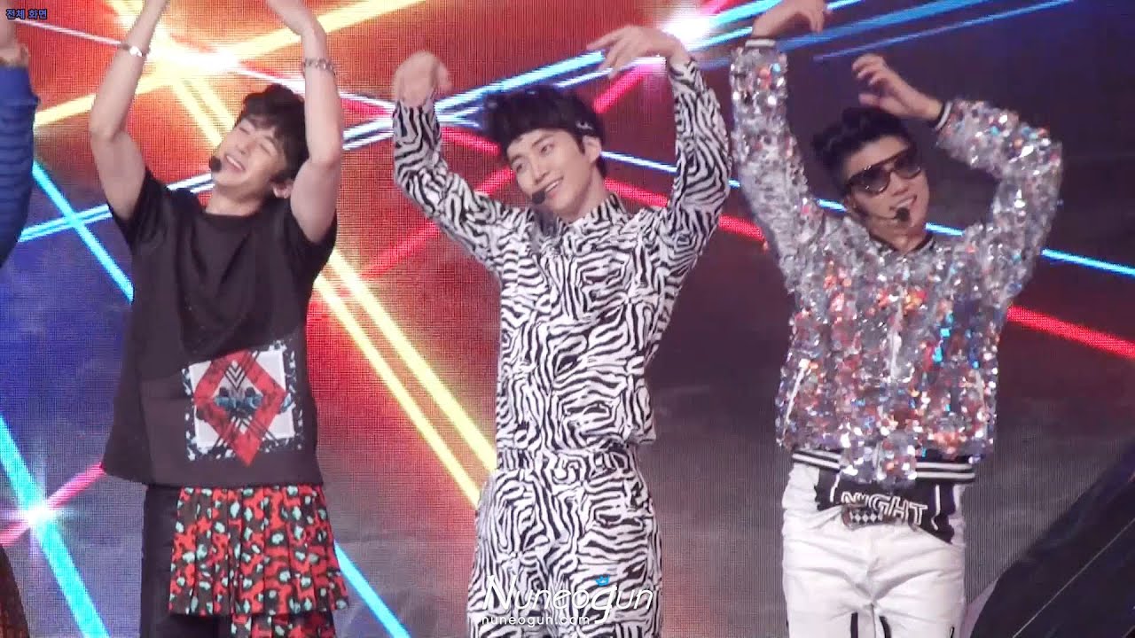 [미친거아니야] 140911 SBS 인기가요_준호직캠_By Nuneogun