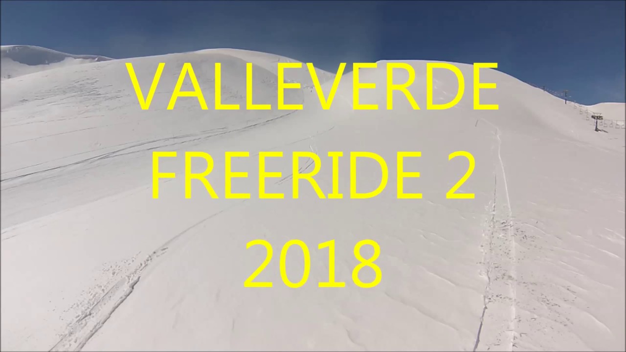Roccaraso Valleverde Freeride 2 Marzo 2018