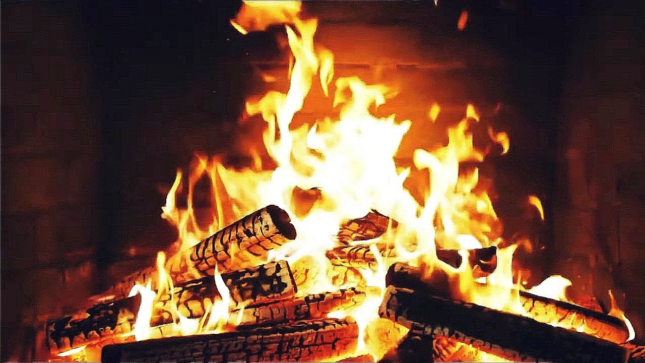 Cozy Fireplace4k Ambience🔥 5 Hours Crackling Fire Ambience #fireplace4K #cozyfireplace4k