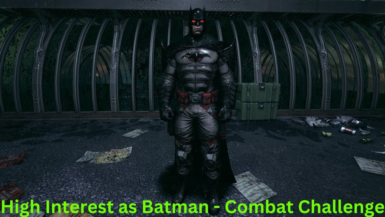 Batman: Arkham Knight - High Interest (as Batman) - Combat Challenge [obsolete]