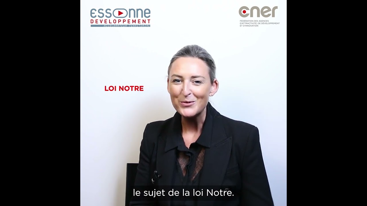 Portrait d'agence - Essonne Développement avec Caroline Mercier