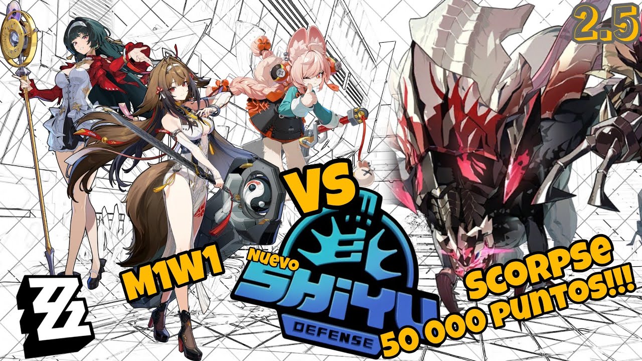 (Video completo) 😍¿ES ESTA LA WAIFU PERFECTA?❤ 🏆50K!!!👑 con Ye Shunguang M1W1 vs Scorpse. ZZZ