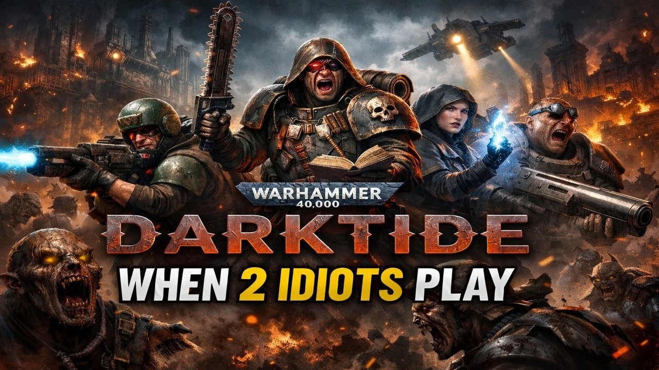 Idiots Playing DarkTide