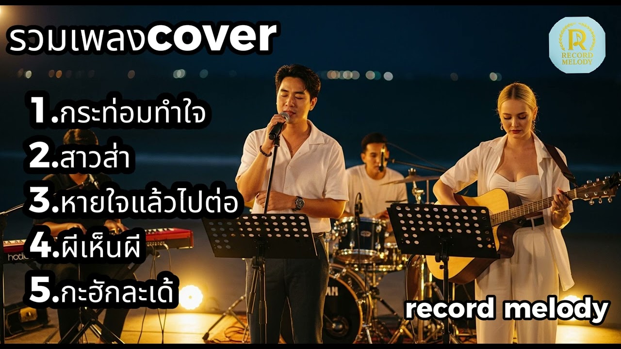 รวม 5 เพลง Cover ยอดฮิต ฟังเพลินต่อเนื่อง | Record Melody