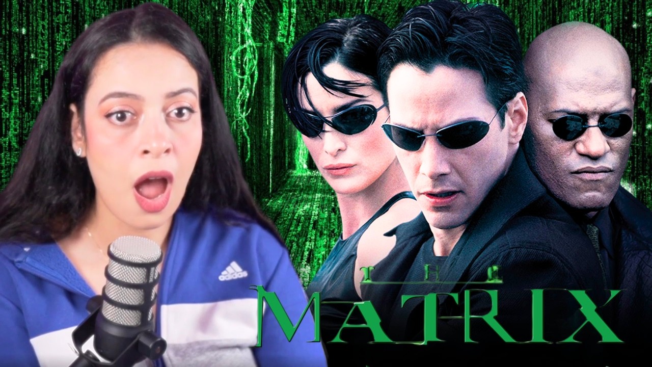 &ldquo;Blue Pill Was a Lie 😭 | First Time Watching The Matrix  | Commentary