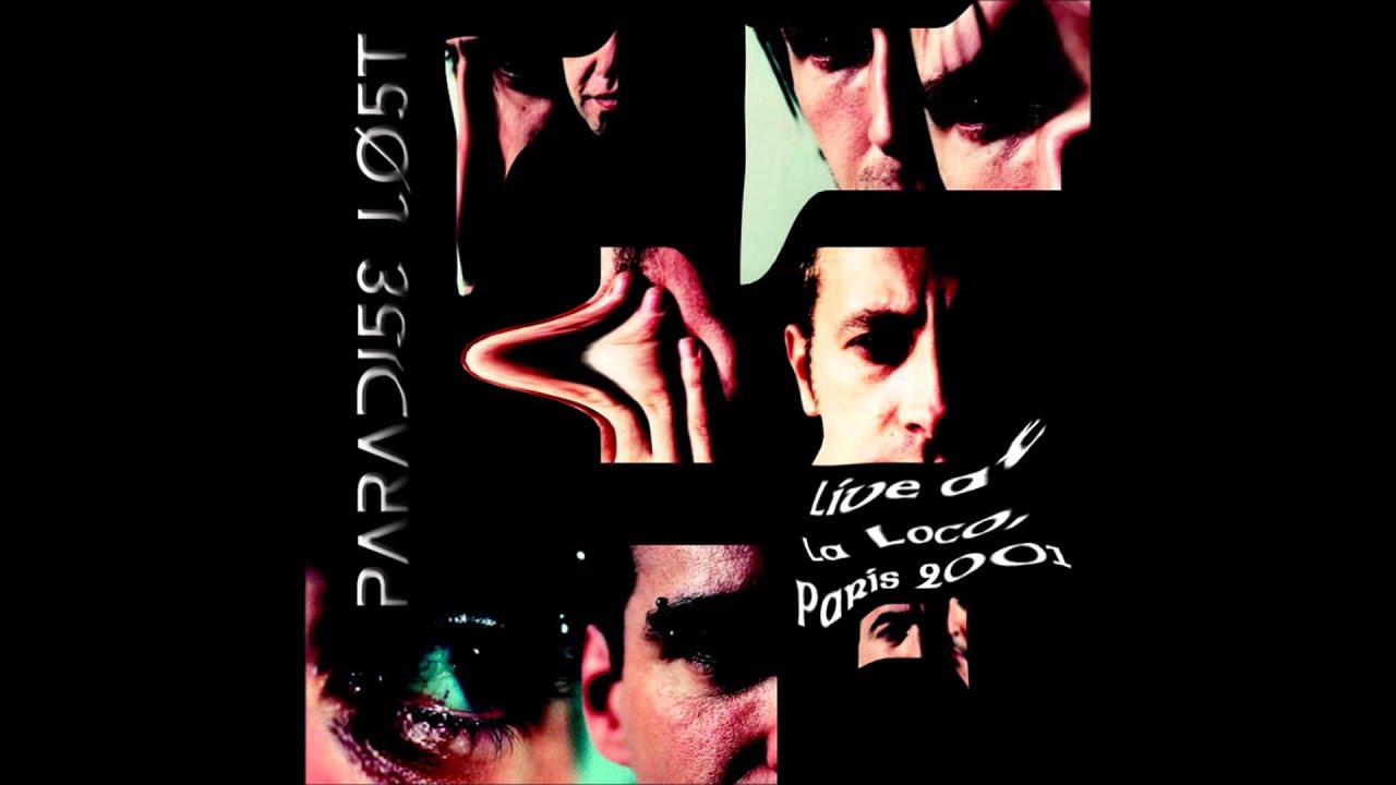 Paradise Lost-i'm nothing live in paris 2001