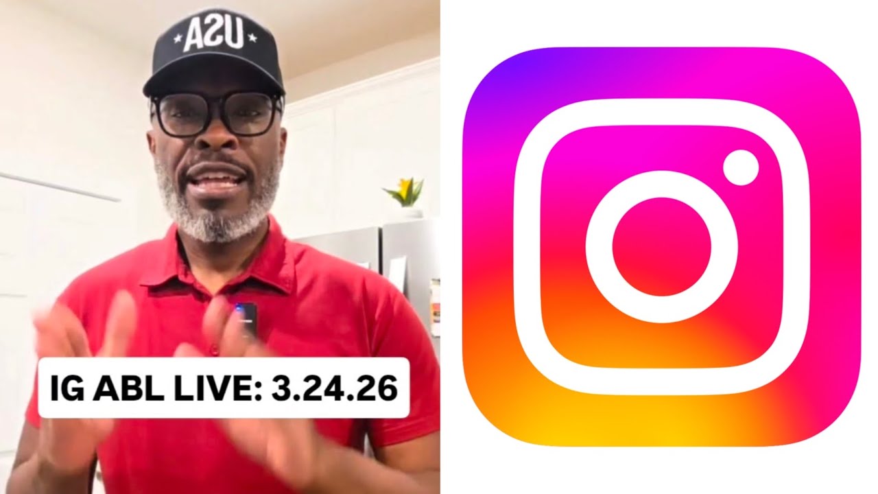 Instagram ABL LIVE: Ask Me Anything! (3.24.26)