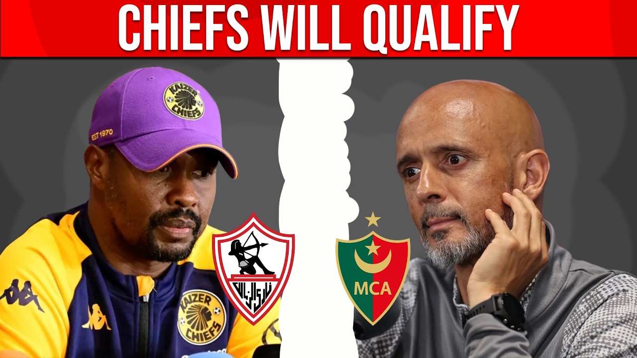 SOMEONE IS PROTECTING MIGUEL CARDOSO, KAIZER CHIEFS VS ZAMALEK