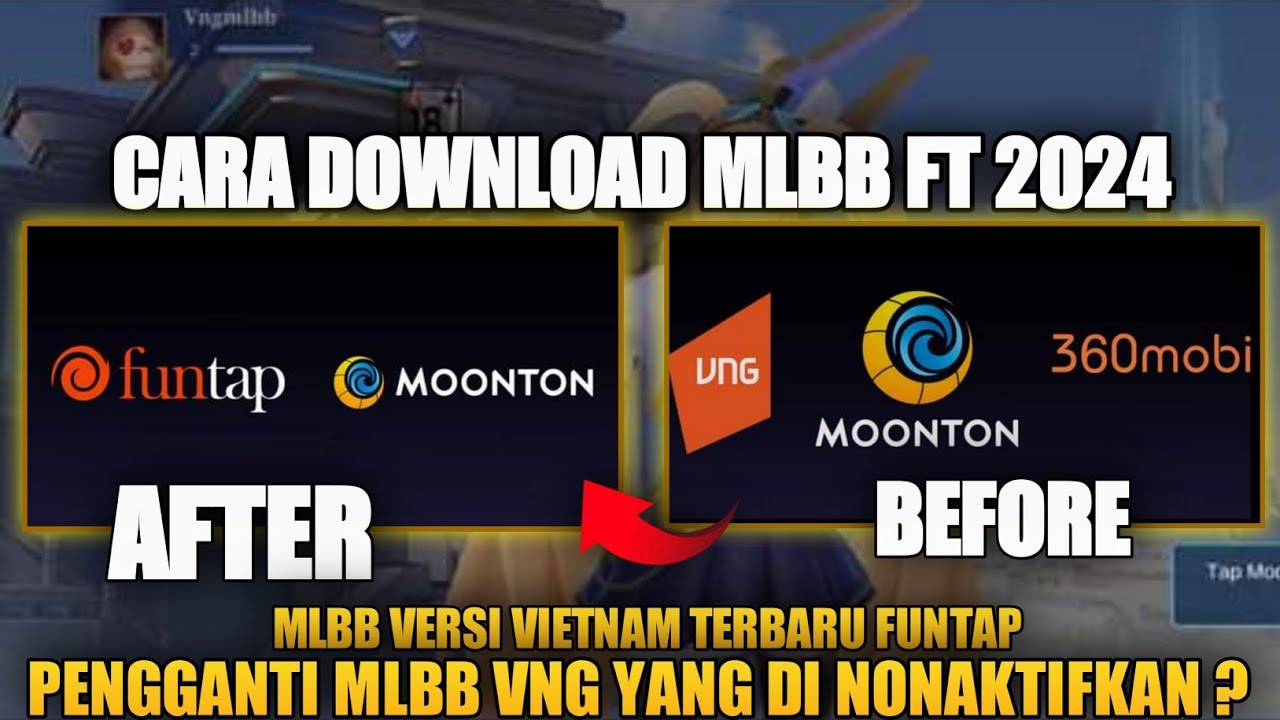 MUDAH BANGET!! Cara Download Mobile Legends VNG FT Android Terbaru 2024 | New Patch 1.8.79.9552 MLBB