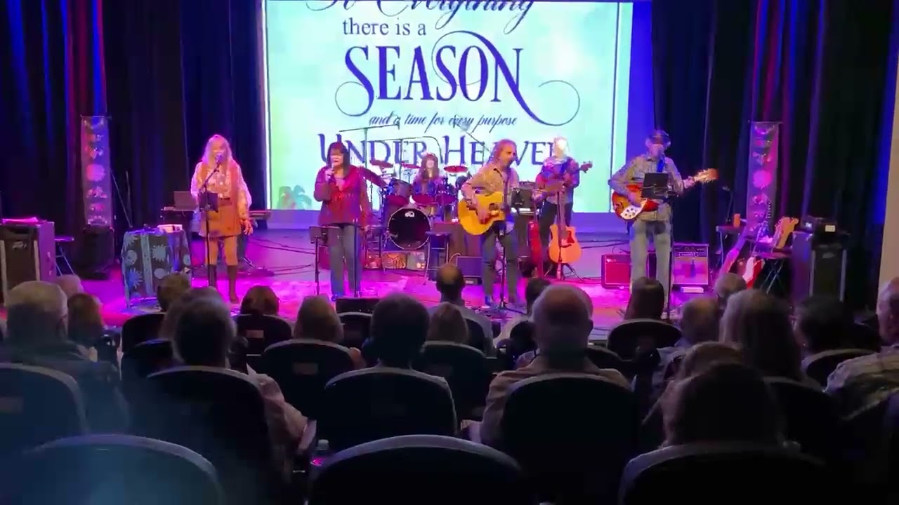 TURN TURN TURN (Performed by Laurie Beebe Lewis)