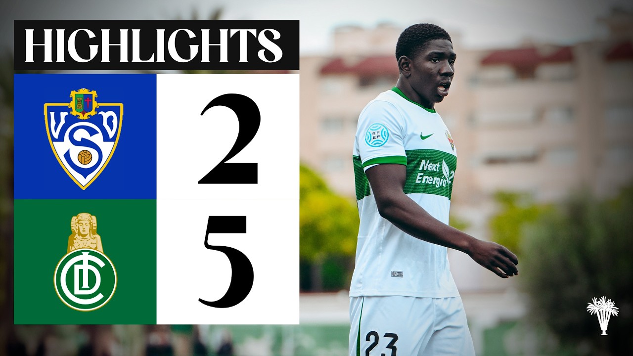 RESUMEN | Socuéllamos 2-5 Elche Ilicitano | SEGUNDA FEDERACIÓN