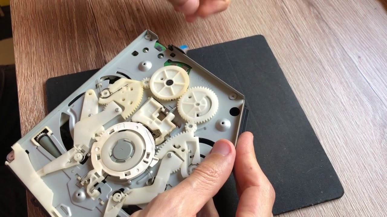 Reparo Drive Playstation 4 enrosca e risca o disco - Defeito incomum
