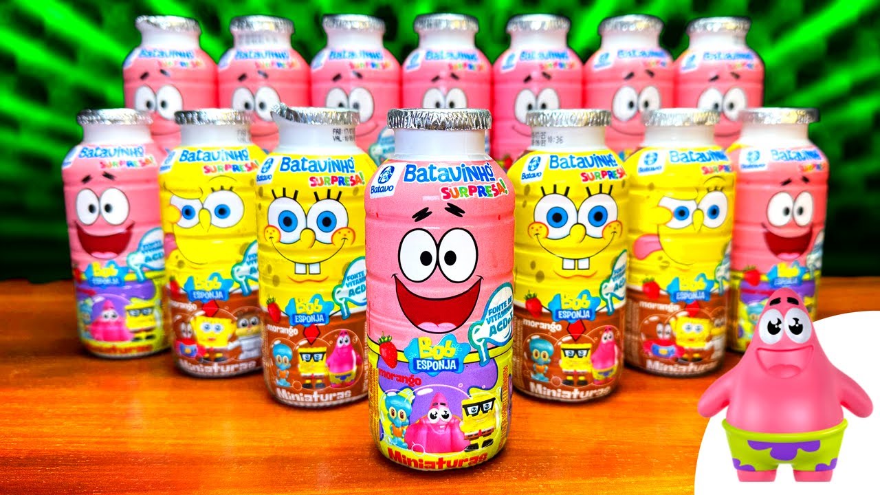 EM BUSCA DO PATRICK! Batavinho Surpresa Bob Esponja