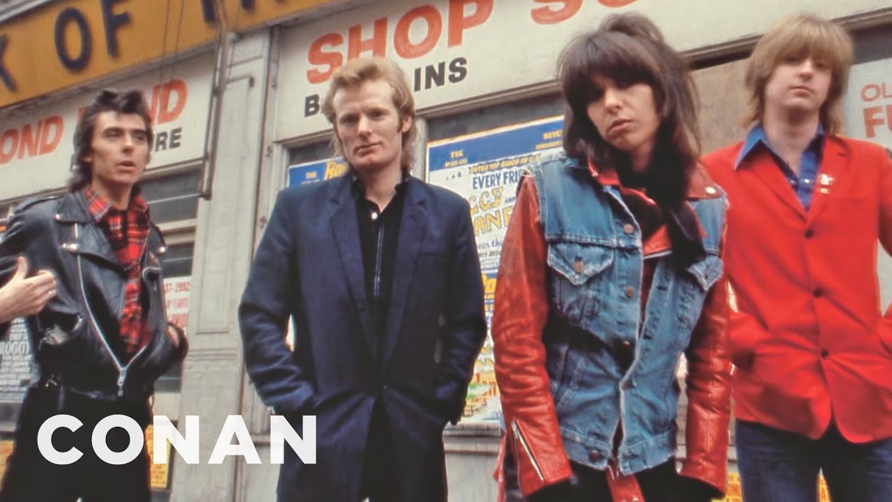 Chrissie Hynde On The Early Days Of MTV | CONAN on TBS