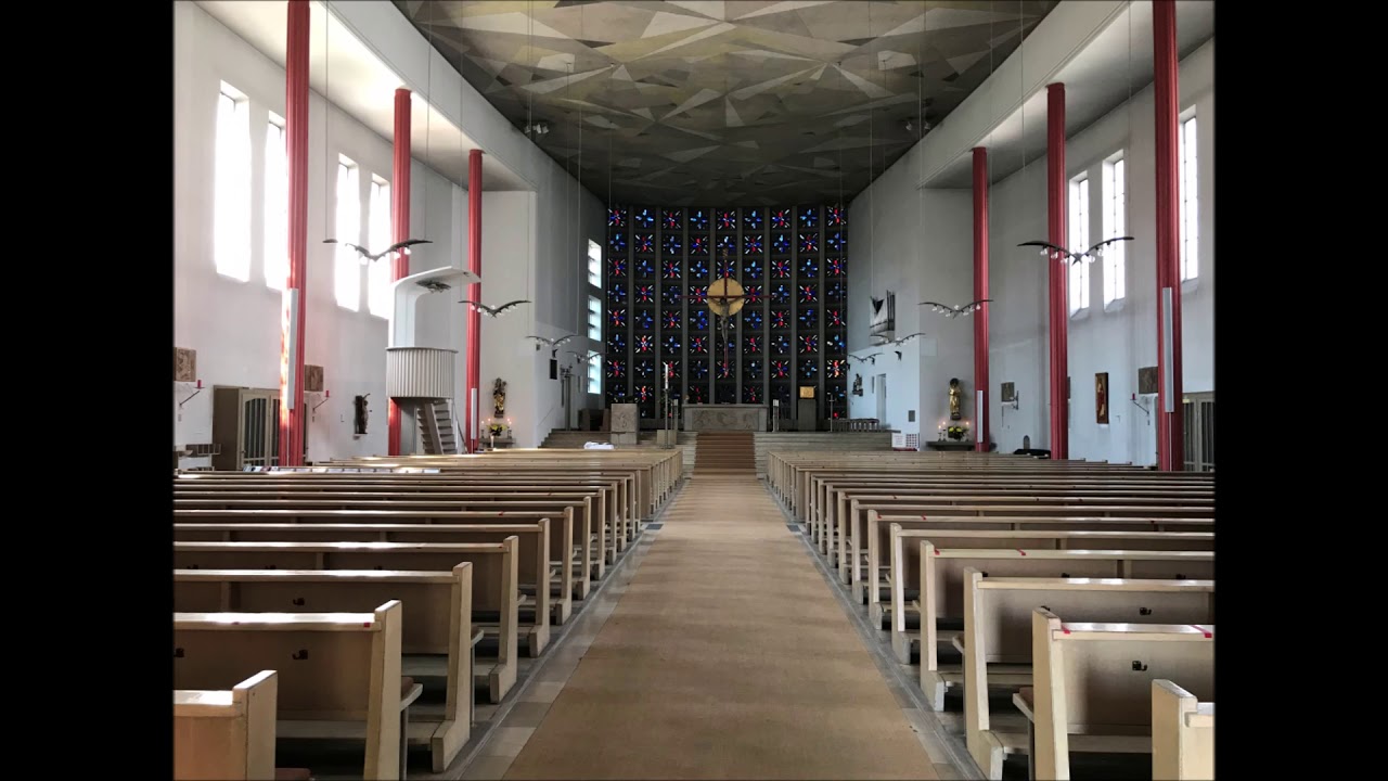Straubing Pfarrkirche St. Josef Glocke 1 und Vollgeläut