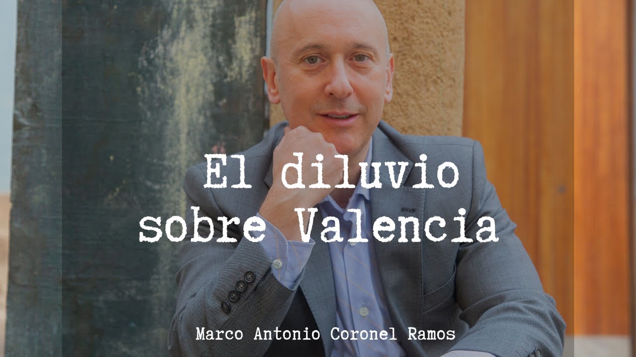 Diluvio sobre Valencia