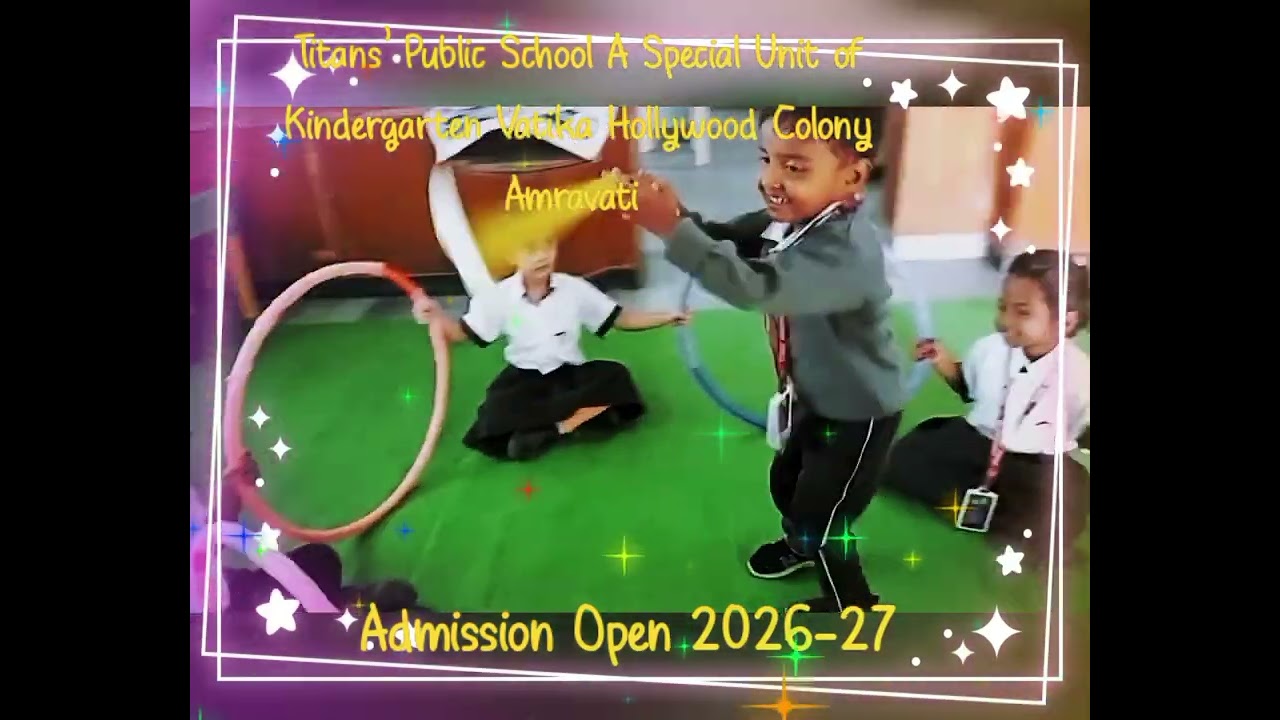 Admission Open 2026-27