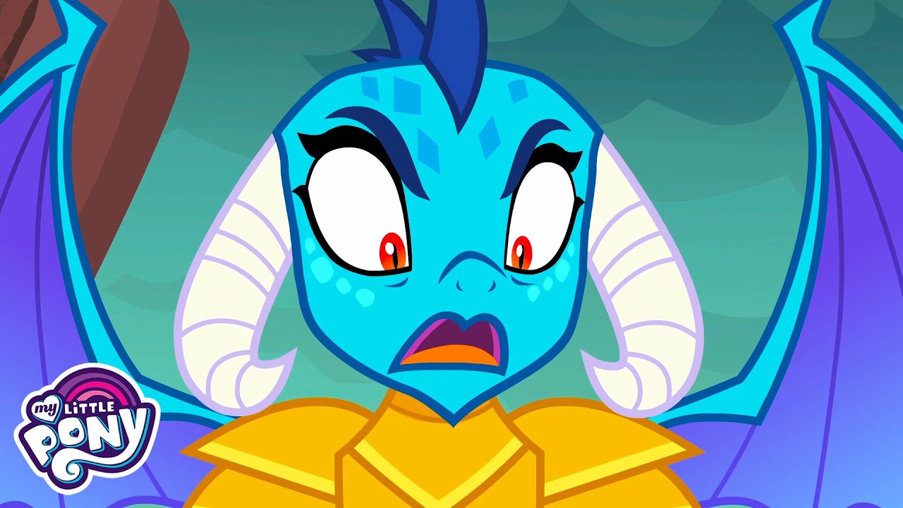 My Little Pony: Friendship is Magic S6 E5 🌈 Gauntlet Of Fire 💜 MLP FULL EPISODE