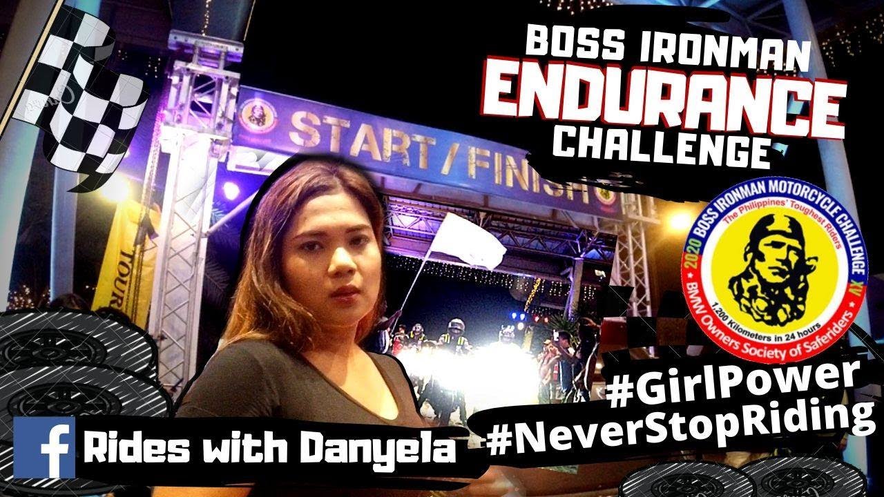 Lady rider joins the BOSS Ironman Endurance Challenge 2020
