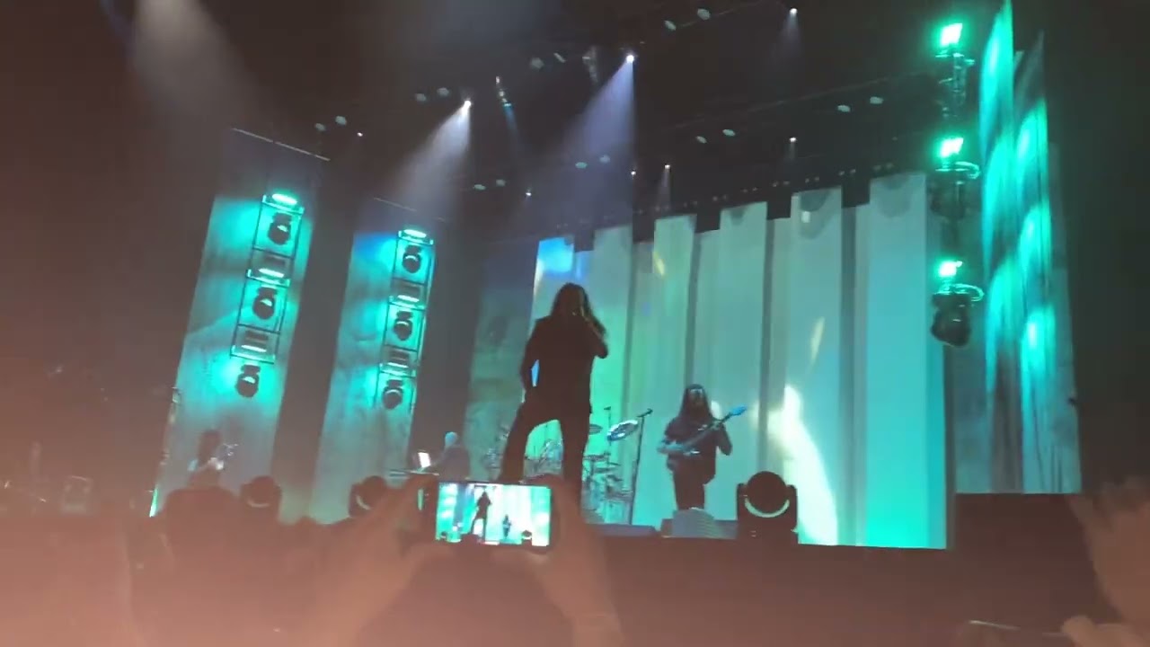 Dream Theater - Intro / The Alien (01.06.2022 Istanbul Küçükçiftlik Park)