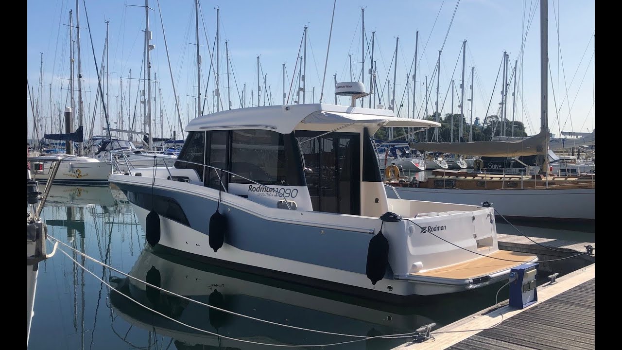 Rodman 1090 Evolution - Full Tour