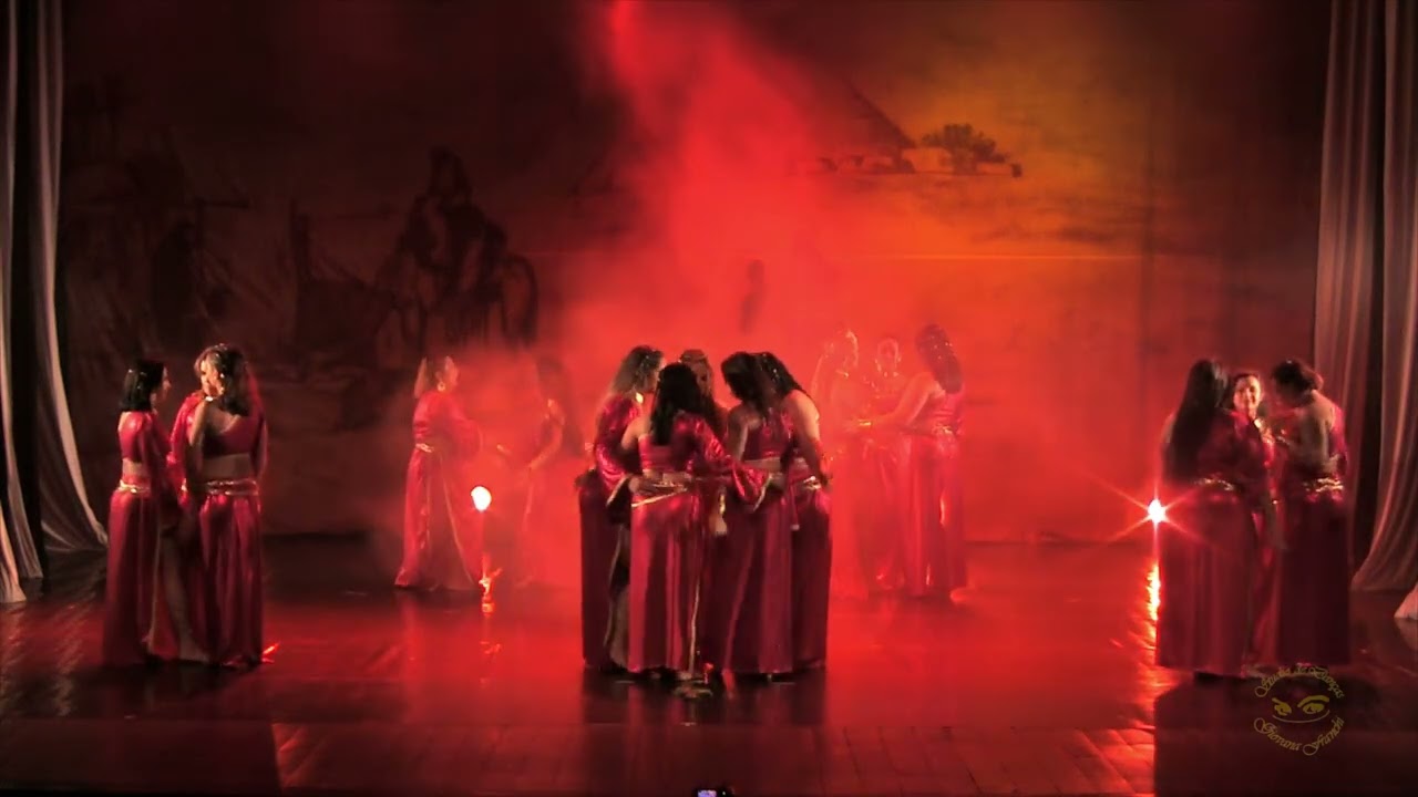 3 - Tefnut - Coreografia Giovana Franchi 