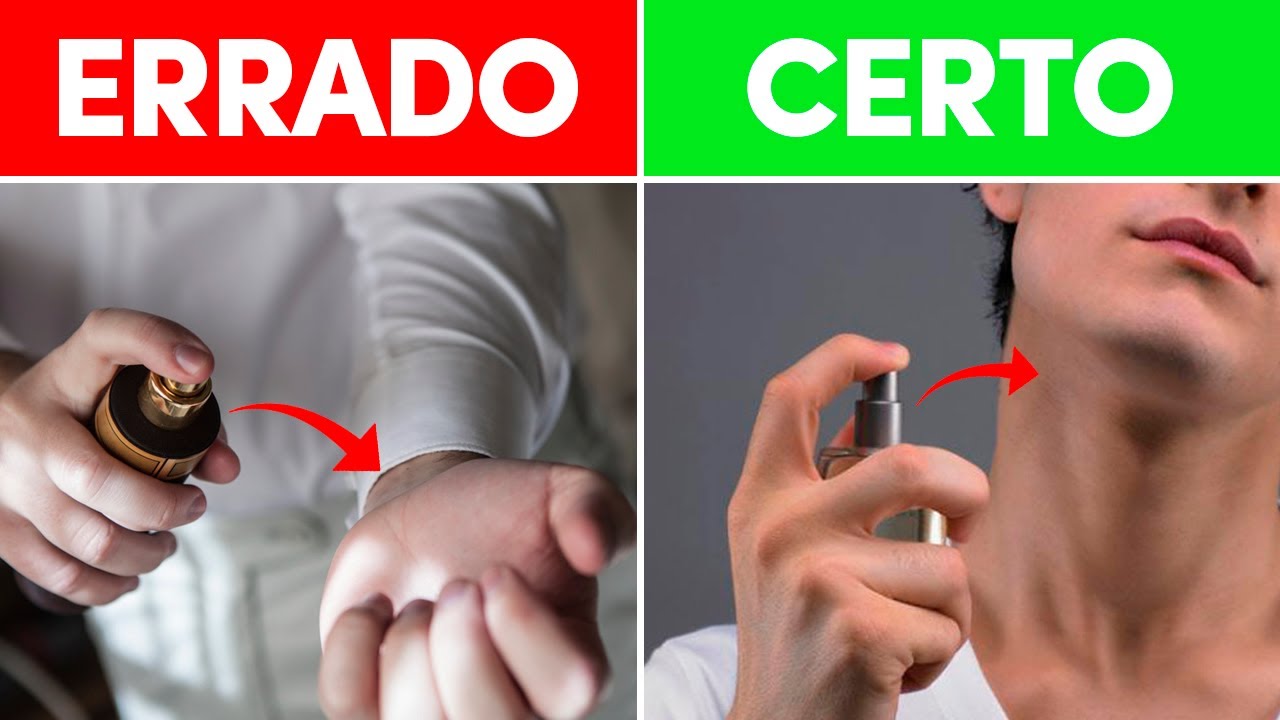 4 Regiões do Corpo pra PASSAR PERFUME que POTENCIALIZAM a FRAGRÂNCIA (e você não sabe)