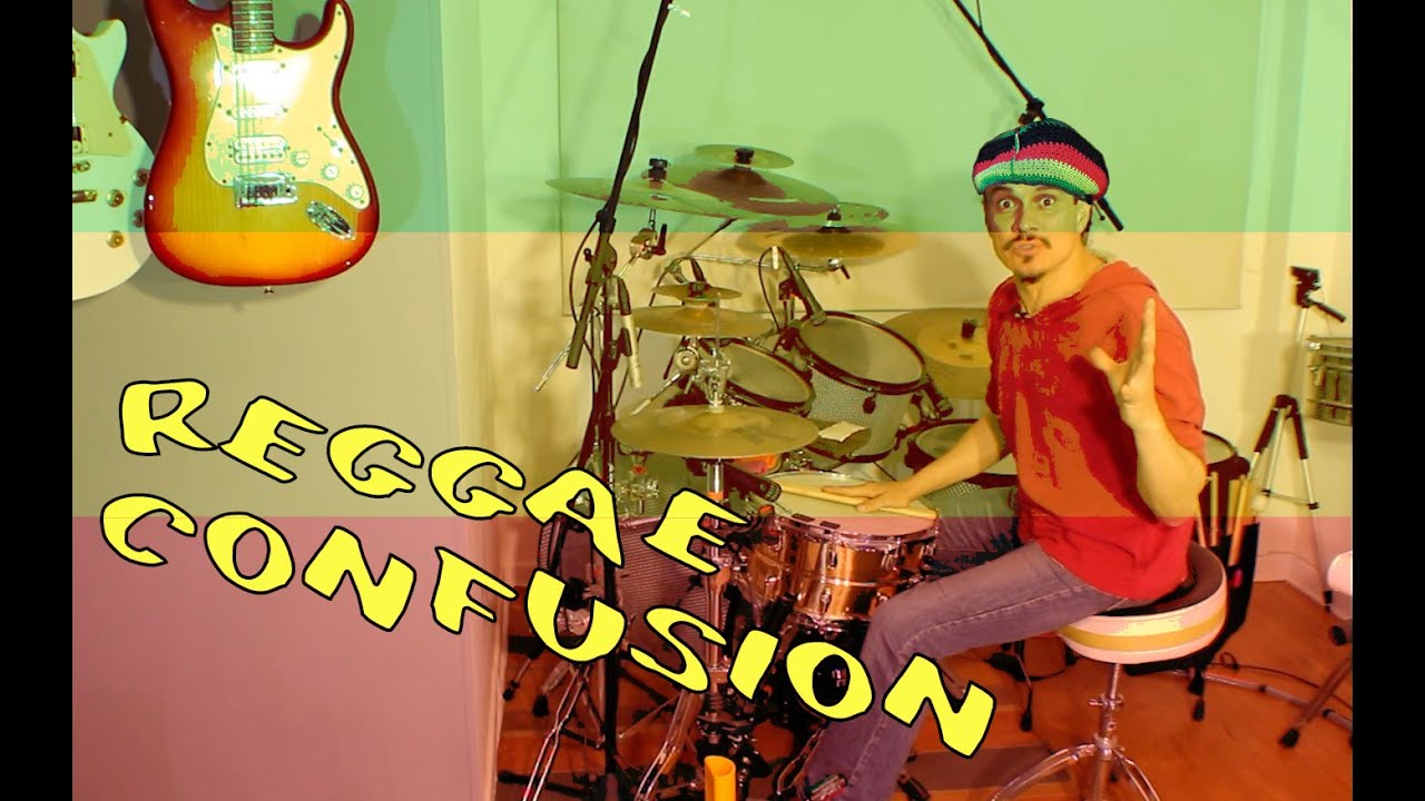 Tocar Batería - Reggae Confusion