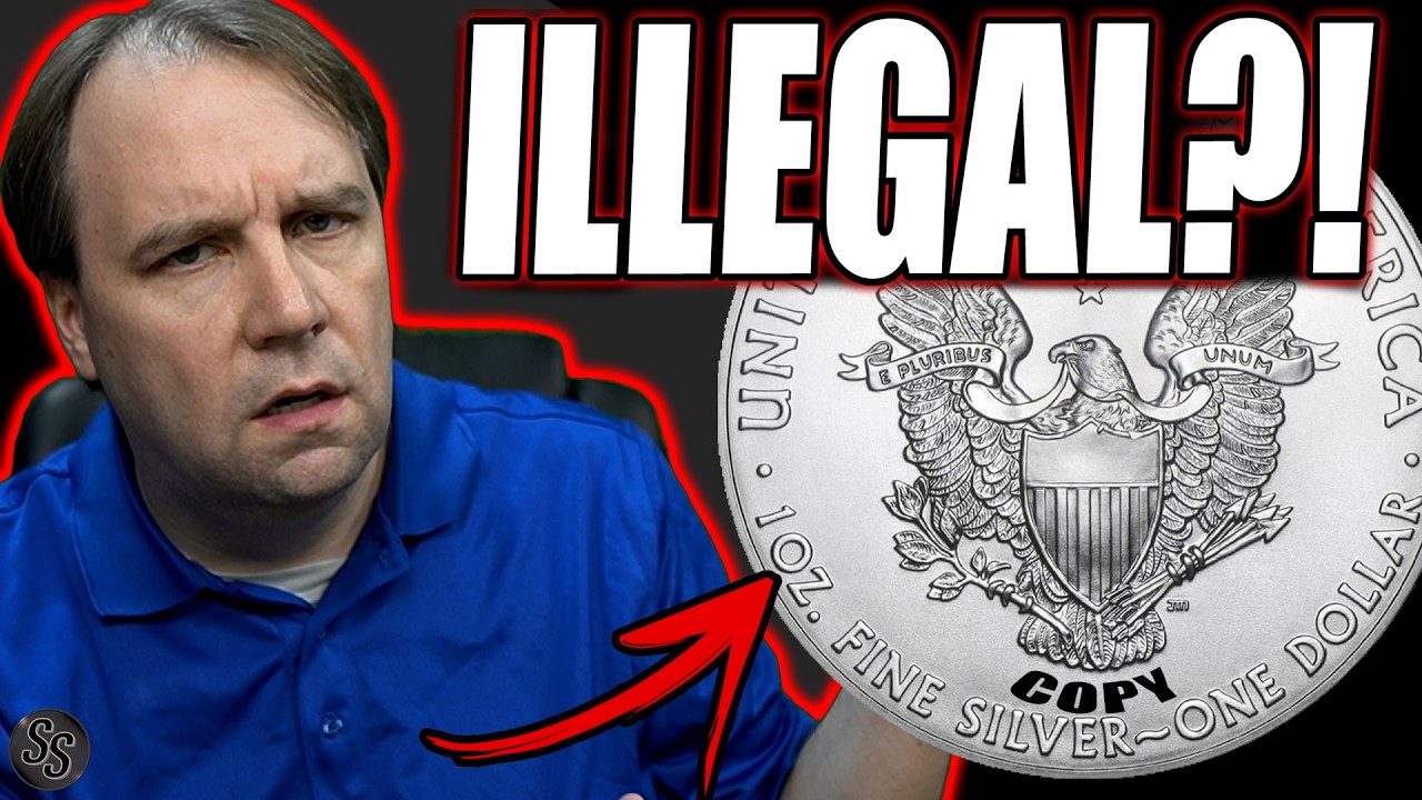 Can You LEGALLY Own Fake Silver Coins?! (Most Don&rsquo;t Know This)