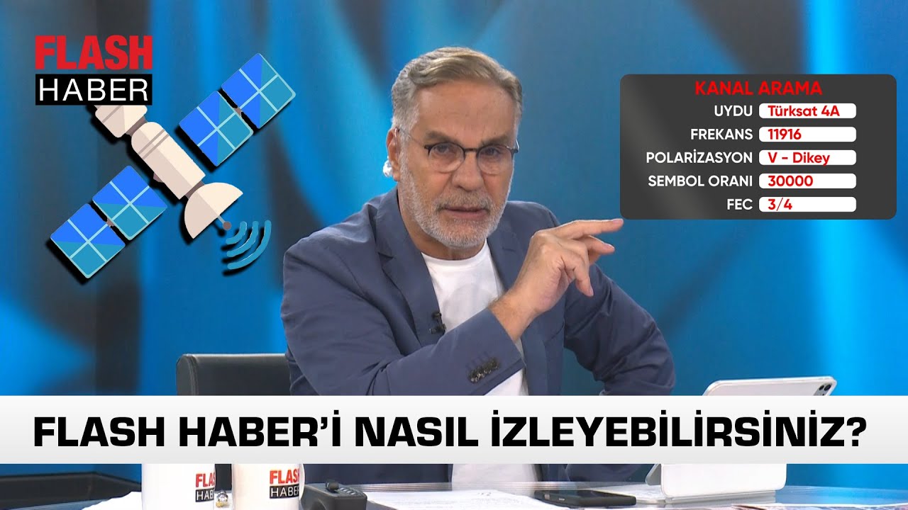 Uydu Alıcınızda Flash Haber TV'nin Yeni Frekansını Nasıl Ayarlayabilirsiniz?